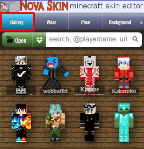 skin mincraft|Nova Skin